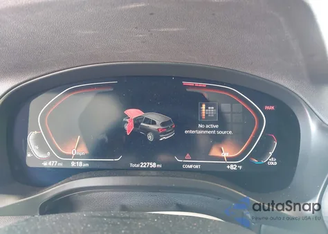 2023 BMW X3 xDrive30I из США, поврежденный, VIN 5UX53DP05P9P39900